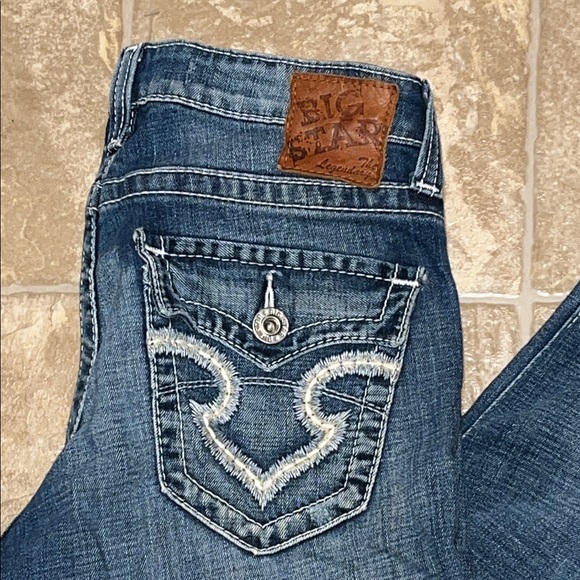 Big Star Boot Cut Jeans - Picture 2 of 11